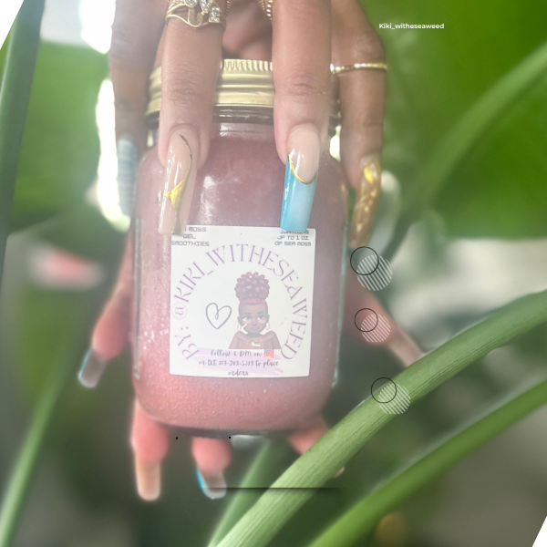 Sea Moss Gel Smoothies