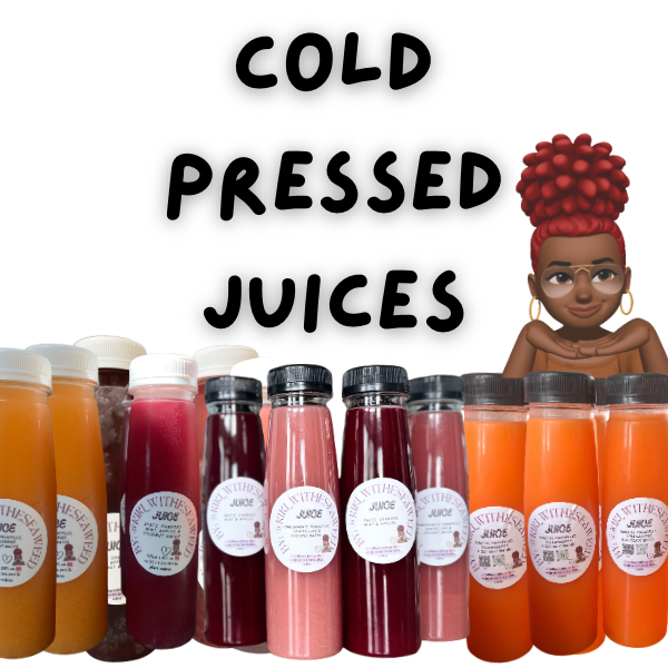 Real Fruit, Cold Pressed Juices.